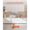 image:imageVEVOR Cabinet Knobs 25 Pack 11 Inch Zinc Alloy Drawer Pulls amp Door Handles Mushroom Kitchen Dresser Solid Knobs Cupboard Hardware with Screws for Bathroom Closet Cabinets Drawers Nickel Color12 PCS