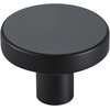image:imageVEVOR Cabinet Knobs 25 Pack 11 Inch Zinc Alloy Drawer Pulls amp Door Handles Mushroom Kitchen Dresser Solid Knobs Cupboard Hardware with Screws for Bathroom Closet Cabinets Drawers Nickel Color10 Pieces