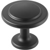 image:imageVEVOR Cabinet Knobs 25 Pack 11 Inch Zinc Alloy Drawer Pulls amp Door Handles Mushroom Kitchen Dresser Solid Knobs Cupboard Hardware with Screws for Bathroom Closet Cabinets Drawers Nickel Color30 PCS