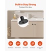 image:imageVEVOR Cabinet Knobs 25 Pack 11 Inch Zinc Alloy Drawer Pulls amp Door Handles Mushroom Kitchen Dresser Solid Knobs Cupboard Hardware with Screws for Bathroom Closet Cabinets Drawers Nickel Color30 PCS