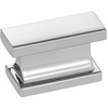 image:imageVEVOR Cabinet Knobs 25 Pack 11 Inch Zinc Alloy Drawer Pulls amp Door Handles Mushroom Kitchen Dresser Solid Knobs Cupboard Hardware with Screws for Bathroom Closet Cabinets Drawers Nickel Color10 Pieces