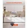 image:imageVEVOR Cabinet Knobs 25 Pack 11 Inch Zinc Alloy Drawer Pulls amp Door Handles Mushroom Kitchen Dresser Solid Knobs Cupboard Hardware with Screws for Bathroom Closet Cabinets Drawers Nickel Color10 Pieces