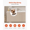image:imageVEVOR Cabinet Knobs 25 Pack 11 Inch Zinc Alloy Drawer Pulls amp Door Handles Mushroom Kitchen Dresser Solid Knobs Cupboard Hardware with Screws for Bathroom Closet Cabinets Drawers Nickel Color12 PCS