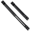 image:imageVEVOR Heavy Duty Furniture Appliances Rollers 660 lbs Total Load Extendable Appliance Rollers Mobile Washing Machine Base Fridge Stand Dolly Movers for Refrigerators Dryers Dishwashers BlackBlack