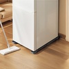 image:imageVEVOR Heavy Duty Furniture Appliances Rollers 660 lbs Total Load Extendable Appliance Rollers Mobile Washing Machine Base Fridge Stand Dolly Movers for Refrigerators Dryers Dishwashers BlackBlack