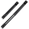 image:imageVEVOR Heavy Duty Furniture Appliances Rollers 660 lbs Total Load Extendable Appliance Rollers Mobile Washing Machine Base Fridge Stand Dolly Movers for Refrigerators Dryers Dishwashers BlackBlack