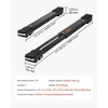 image:imageVEVOR Heavy Duty Furniture Appliances Rollers 660 lbs Total Load Extendable Appliance Rollers Mobile Washing Machine Base Fridge Stand Dolly Movers for Refrigerators Dryers Dishwashers BlackBlack