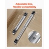 image:imageVEVOR Heavy Duty Furniture Appliances Rollers 660 lbs Total Load Extendable Appliance Rollers Mobile Washing Machine Base Fridge Stand Dolly Movers for Refrigerators Dryers Dishwashers BlackPearly White