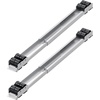 image:imageVEVOR Heavy Duty Furniture Appliances Rollers 660 lbs Total Load Extendable Appliance Rollers Mobile Washing Machine Base Fridge Stand Dolly Movers for Refrigerators Dryers Dishwashers BlackPearly White