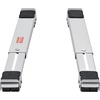 image:imageVEVOR Heavy Duty Furniture Appliances Rollers 660 lbs Total Load Extendable Appliance Rollers Mobile Washing Machine Base Fridge Stand Dolly Movers for Refrigerators Dryers Dishwashers BlackPearly White