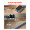 image:imageVEVOR Heavy Duty Furniture Appliances Rollers 660 lbs Total Load Extendable Appliance Rollers Mobile Washing Machine Base Fridge Stand Dolly Movers for Refrigerators Dryers Dishwashers BlackGray