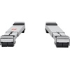 image:imageVEVOR Heavy Duty Furniture Appliances Rollers 660 lbs Total Load Extendable Appliance Rollers Mobile Washing Machine Base Fridge Stand Dolly Movers for Refrigerators Dryers Dishwashers BlackPearly White