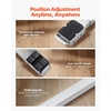 image:imageVEVOR Heavy Duty Furniture Appliances Rollers 660 lbs Total Load Extendable Appliance Rollers Mobile Washing Machine Base Fridge Stand Dolly Movers for Refrigerators Dryers Dishwashers BlackPearly White