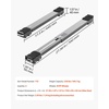 image:imageVEVOR Heavy Duty Furniture Appliances Rollers 660 lbs Total Load Extendable Appliance Rollers Mobile Washing Machine Base Fridge Stand Dolly Movers for Refrigerators Dryers Dishwashers BlackGray
