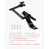 image:imageVEVOR Lawn Mower Blade Sharpener and Balancer 15  45 Adjustable Lawnmower Blade Sharpening Tool with 4 Adapter Pins Ball Bearings amp 25mm Enlarged Handle Compatible with Most Angle GrindersNo balancer