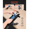 image:imageVEVOR Lawn Mower Blade Sharpener and Balancer 15  45 Adjustable Lawnmower Blade Sharpening Tool with 4 Adapter Pins Ball Bearings amp 25mm Enlarged Handle Compatible with Most Angle GrindersNo balancer