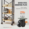 image:imageVEVOR Leveling Casters Set of 4 2200 lbs Total Load Capacity 25 inches Heavy Duty with Upgraded Handle Design 360 Degree Swivel Caster Wheels Adjustable Casters with Feet for Workbench Machine2 Leveling Casters