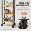 image:imageVEVOR Leveling Casters Set of 4 2200 lbs Total Load Capacity 25 inches Heavy Duty with Upgraded Handle Design 360 Degree Swivel Caster Wheels Adjustable Casters with Feet for Workbench Machine25 Leveling Casters