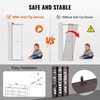 image:imageVEVOR Media Storage Cabinet Adjustable DVD Cabinet CD Storage Protects amp Organizes Music Movie Video Games or Memorabilia CollectionsEspresso