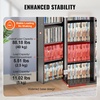 image:imageVEVOR Media Storage Cabinet DVD Cabinet with Doors and Shelves CD Storage Adjustable DVD Shelf Protects amp Organizes Music Movie Video Games or CollectionsEspressoEspresso