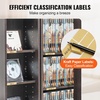 image:imageVEVOR Media Storage Cabinet DVD Cabinet with Doors and Shelves CD Storage Adjustable DVD Shelf Protects amp Organizes Music Movie Video Games or CollectionsEspressoEspresso