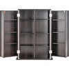 image:imageVEVOR Media Storage Cabinet DVD Cabinet with Doors and Shelves CD Storage Adjustable DVD Shelf Protects amp Organizes Music Movie Video Games or CollectionsEspressoEspresso