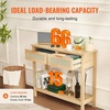 image:imageVEVOR Rattan Console Table with 3 Storage Drawers Rattan Entryway Table with Natural Rattan Sliding Door Console Sofa Table for Living Room Study Entryway Or TV Wall Natural2 DrawersRectangular