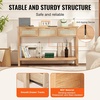 image:imageVEVOR Rattan Console Table with 3 Storage Drawers Rattan Entryway Table with Natural Rattan Sliding Door Console Sofa Table for Living Room Study Entryway Or TV Wall Natural3 Drawers