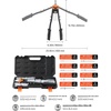 image:imageVEVOR Rivet Nut Tool Kit 17Inch Rivnut Tool Kit with 13 Mandrels and 130 Nuts Metric and SAE Size M3 M4 M5 M6 M8 M10 M12 1213 832 1024 1420 51618 3816 UNC a Carrying CaseRIVET GUN