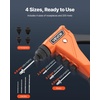 image:imageVEVOR Rivet Nut Tool Kit 17Inch Rivnut Tool Kit with 13 Mandrels and 130 Nuts Metric and SAE Size M3 M4 M5 M6 M8 M10 M12 1213 832 1024 1420 51618 3816 UNC a Carrying CaseRIVET GUN