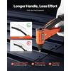 image:imageVEVOR Rivet Nut Tool Kit 17Inch Rivnut Tool Kit with 13 Mandrels and 130 Nuts Metric and SAE Size M3 M4 M5 M6 M8 M10 M12 1213 832 1024 1420 51618 3816 UNC a Carrying CaseRIVET GUN