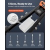 image:imageVEVOR Rivet Nut Tool Kit 17Inch Rivnut Tool Kit with 13 Mandrels and 130 Nuts Metric and SAE Size M3 M4 M5 M6 M8 M10 M12 1213 832 1024 1420 51618 3816 UNC a Carrying CaseRIVET GUN