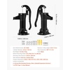 image:imageVEVOR Well Hand Pitcher Pump 25 ft Maximum Lift Antique Cast Iron Manual Hand Water Pump NPT 114 in Connection Easy Installation Old Fashioned for Outdoor Garden Pond Backyard Farm RedBlack