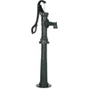 image:imageVEVOR Well Hand Pitcher Pump 25 ft Maximum Lift Antique Cast Iron Manual Hand Water Pump NPT 114 in Connection Easy Installation Old Fashioned for Outdoor Garden Pond Backyard Farm RedGreen