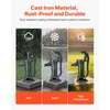 image:imageVEVOR Well Hand Pitcher Pump 25 ft Maximum Lift Antique Cast Iron Manual Hand Water Pump NPT 114 in Connection Easy Installation Old Fashioned for Outdoor Garden Pond Backyard Farm RedGreen