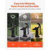 image:imageVEVOR Well Hand Pitcher Pump 25 ft Maximum Lift Antique Cast Iron Manual Hand Water Pump NPT 114 in Connection Easy Installation Old Fashioned for Outdoor Garden Pond Backyard Farm RedBlack