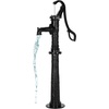 image:imageVEVOR Well Hand Pitcher Pump 25 ft Maximum Lift Antique Cast Iron Manual Hand Water Pump NPT 114 in Connection Easy Installation Old Fashioned for Outdoor Garden Pond Backyard Farm RedBlack