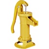 image:imageVEVOR Well Hand Pitcher Pump 25 ft Maximum Lift Antique Cast Iron Manual Hand Water Pump NPT 114 in Connection Easy Installation Old Fashioned for Outdoor Garden Pond Backyard Farm RedYellow