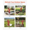 image:imageVEVOR Well Hand Pitcher Pump 25 ft Maximum Lift Antique Cast Iron Manual Hand Water Pump NPT 114 in Connection Easy Installation Old Fashioned for Outdoor Garden Pond Backyard Farm RedRed