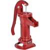 image:imageVEVOR Well Hand Pitcher Pump 25 ft Maximum Lift Antique Cast Iron Manual Hand Water Pump NPT 114 in Connection Easy Installation Old Fashioned for Outdoor Garden Pond Backyard Farm RedRed