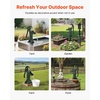 image:imageVEVOR Well Hand Pitcher Pump 25 ft Maximum Lift Antique Cast Iron Manual Hand Water Pump NPT 114 in Connection Easy Installation Old Fashioned for Outdoor Garden Pond Backyard Farm RedGreen