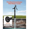 image:imageVEVOR Well Hand Pitcher Pump 25 ft Maximum Lift Antique Cast Iron Manual Hand Water Pump NPT 114 in Connection Easy Installation Old Fashioned for Outdoor Garden Pond Backyard Farm RedBlack