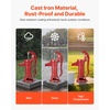 image:imageVEVOR Well Hand Pitcher Pump 25 ft Maximum Lift Antique Cast Iron Manual Hand Water Pump NPT 114 in Connection Easy Installation Old Fashioned for Outdoor Garden Pond Backyard Farm RedRed