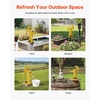 image:imageVEVOR Well Hand Pitcher Pump 25 ft Maximum Lift Antique Cast Iron Manual Hand Water Pump NPT 114 in Connection Easy Installation Old Fashioned for Outdoor Garden Pond Backyard Farm RedYellow