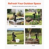 image:imageVEVOR Well Hand Pitcher Pump 25 ft Maximum Lift Antique Cast Iron Manual Hand Water Pump NPT 114 in Connection Easy Installation Old Fashioned for Outdoor Garden Pond Backyard Farm RedBlack