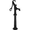 image:imageVEVOR Well Hand Pitcher Pump 25 ft Maximum Lift Antique Cast Iron Manual Hand Water Pump NPT 114 in Connection Easy Installation Old Fashioned for Outdoor Garden Pond Backyard Farm RedBlack