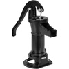 image:imageVEVOR Well Hand Pitcher Pump 25 ft Maximum Lift Antique Cast Iron Manual Hand Water Pump NPT 114 in Connection Easy Installation Old Fashioned for Outdoor Garden Pond Backyard Farm RedBlack