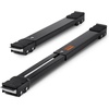 image:imageVEVOR Heavy Duty Furniture Appliances Rollers 660 lbs Total Load Extendable Appliance Rollers Mobile Washing Machine Base Fridge Stand Dolly Movers for Refrigerators Dryers Dishwashers BlackBlack