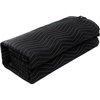 image:imageVEVOR Sound Dampening Blanket 96 x 80 Extra Large Studio Grommeted Blanket with Grommets Light Blocker for Door Acoustic Noise Blocking Blanket Studio Sound Absorption Sheet Black