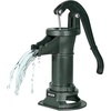 image:imageVEVOR Well Hand Pitcher Pump 25 ft Maximum Lift Antique Cast Iron Manual Hand Water Pump NPT 114 in Connection Easy Installation Old Fashioned for Outdoor Garden Pond Backyard Farm RedGreen